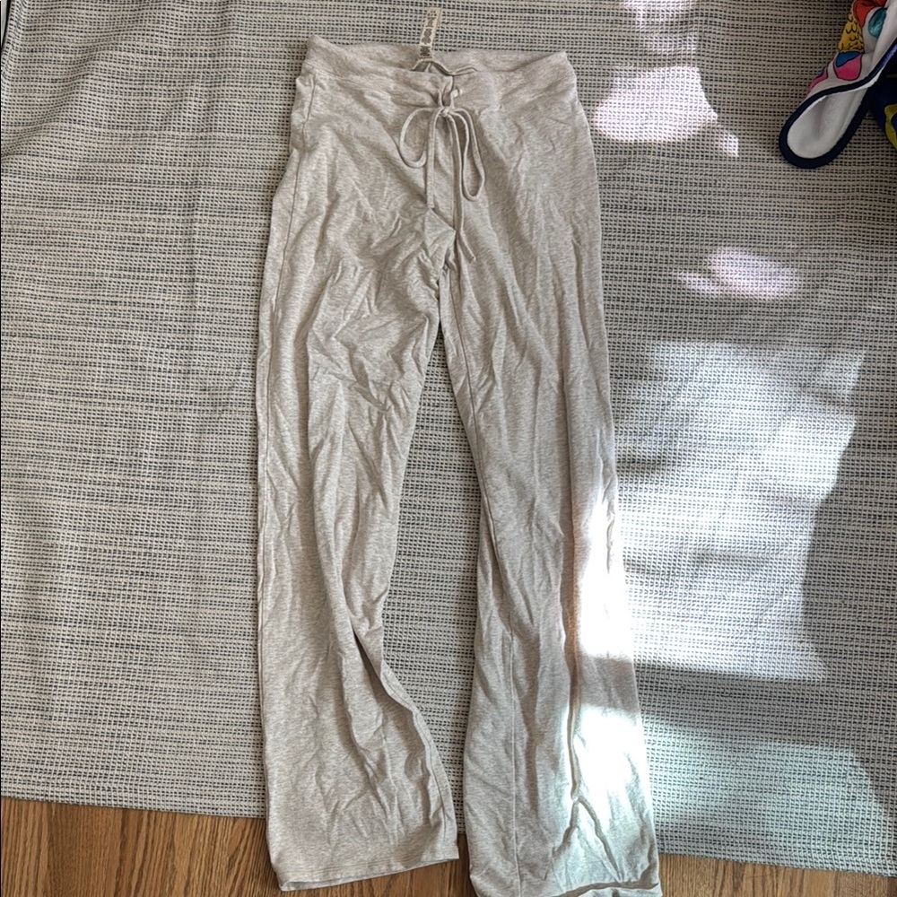 SKIMS Cotton Jersey Straight Leg Pant